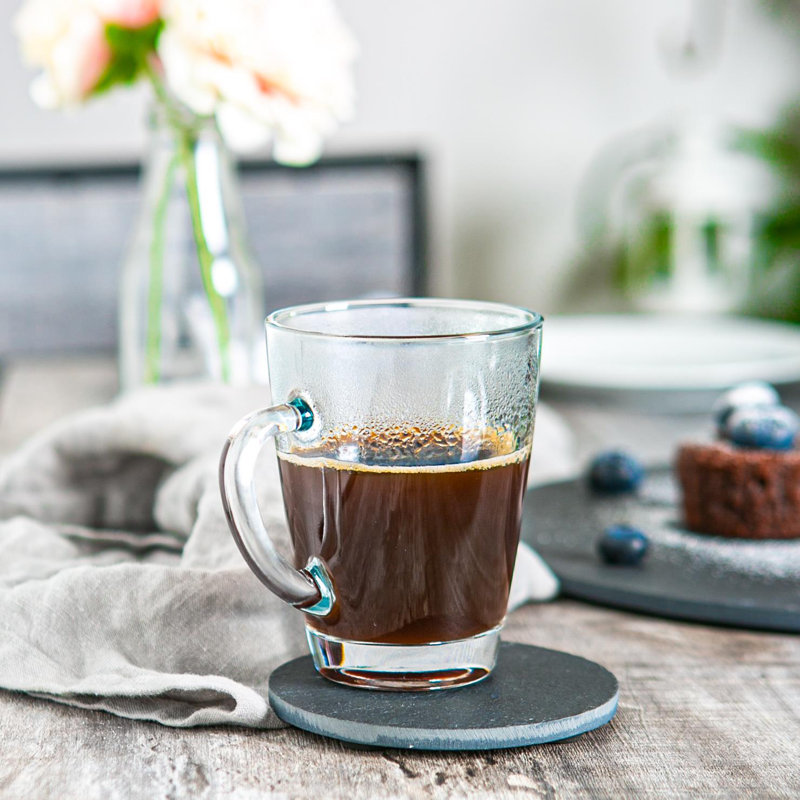 Vega Glass Coffee Cup