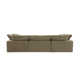 Tila 3 - Piece Performance Fabric Modular Sectional