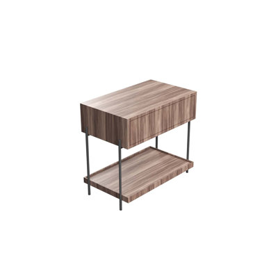 Clean 1 - Drawer Nightstand