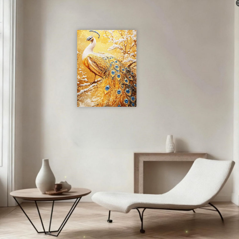 Art mural en toile blanche sans cadre 24 "x 36"