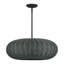 Lustre suspendu noir 5 lumières Albrechtice