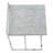 End Table, Accent Table, Side Table With Metal Frame, Indoor End Table For Living Space-820509754