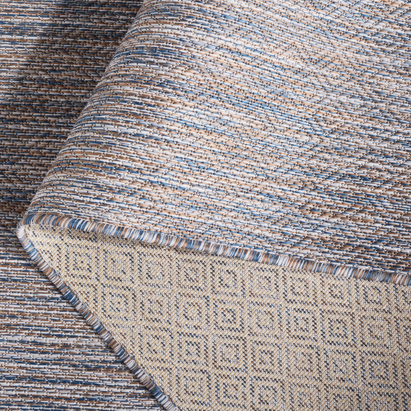 Batley Performance Abstract Rug, Rectangle 5'3" x 7'7"