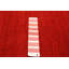 Tapis rouge Kashkuli Gabbeh 4 pi 9 po x 6 pi 7 po