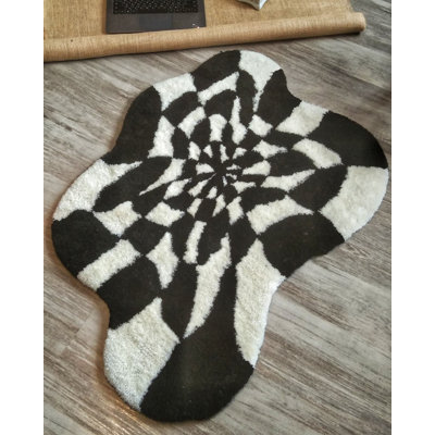 Hand Woven 82cm X 100cm Area Rug
