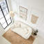 Fauteuil à billes souple