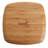 Reusable Bamboo Square Dinner Plate