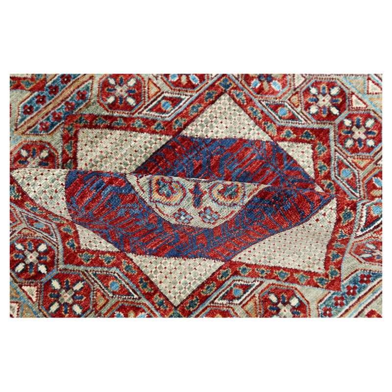 Aryana Hand Woven Wool Oriental Area Rug