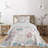 Modern & Contemporary Polyester Coverlet-41892884