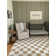 Tapis brun Atiran