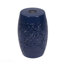 Table d'appoint, couleur bleu foncé