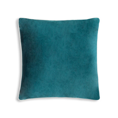 Noah Velvet Square Pillow Cover & Insert