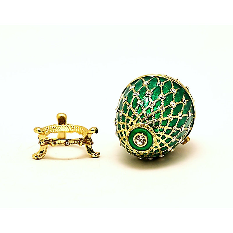 Faberge Metal Decorative Box