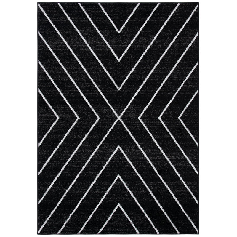 Tapis géométrique Marson Performance, Rectangle 10 pi x 14 pi