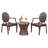 2 - Person Patio Dining Set Round Table