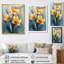 Henderson - Floral Canvas Art Print-2076799101-2076799100-2076799090