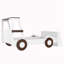Lit voiture simple avec tablettes de rangement-97530314