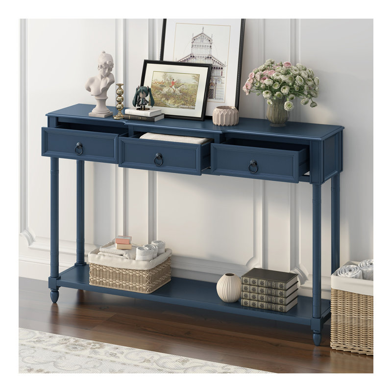 Console Console avec tiroirs pour le vestibule et tiroirs