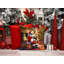 Coussin Norfolk Terrier and Santa Claus-101410283
