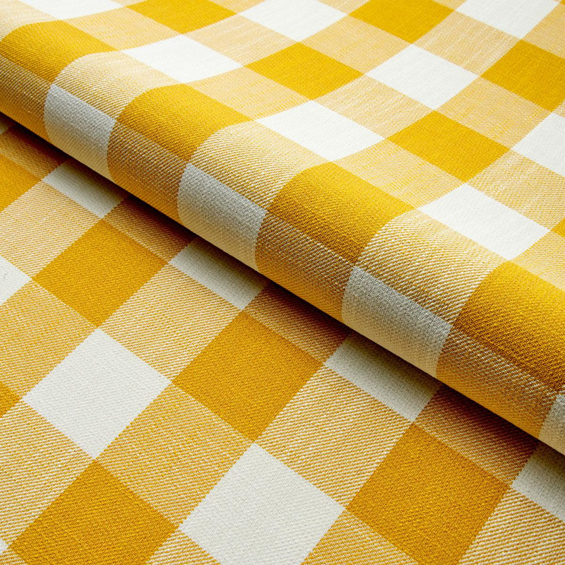 Tissu intérieur / extérieur Schumacher x Mary McDonald, Canari
