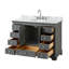 Ensemble de meuble-lavabo simple 48 po Deborah-40064720-61124655