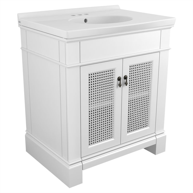 Portsmouth 30 " Single Bathroom Vanity Base, White