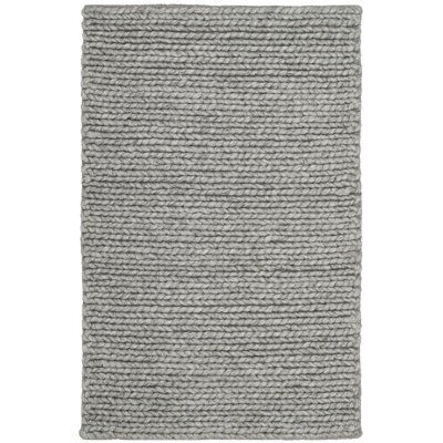 Ginseng Hand-Woven Flatweave Steel Area Rug
