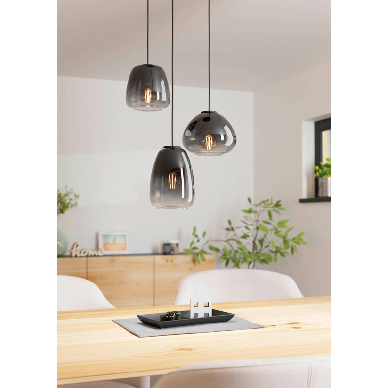 Mihika 3 - Light Cluster Pendant