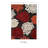 Marisela Handmade Rug Chocolate And Garnet-24824455