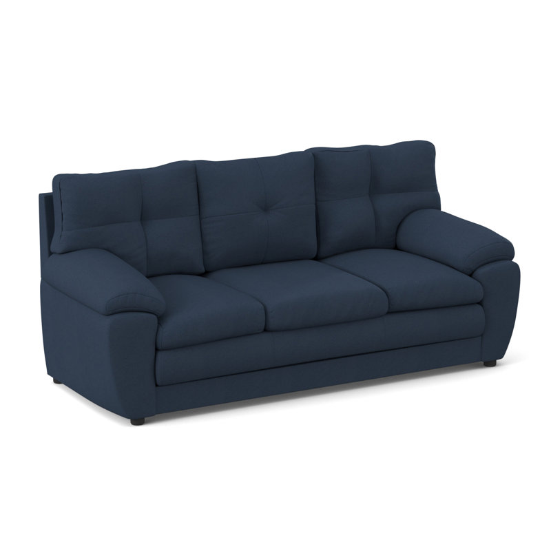 Kenn Upholstered 84'' Sofa, Alta Royal