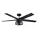 Rish 52'' 5 - Blade Standard Ceiling Fan with Remote Control and Light Kit Included