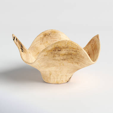 Adalen Handmade Wood Decorative Bowl
