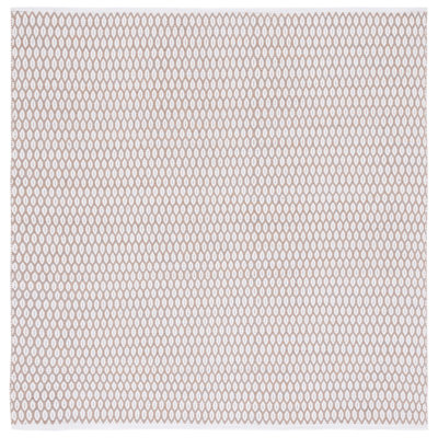 Modena Handwoven Cotton Geometric Area Rug 
