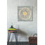 «Mandala Delight I Yellow Grey» par Danhui Nai, art mural sur toile-61242009