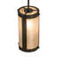 Luminaire suspendu cylindrique à 3 lumières