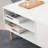 2 DRAWERS COFFEE  TABLE-1130
