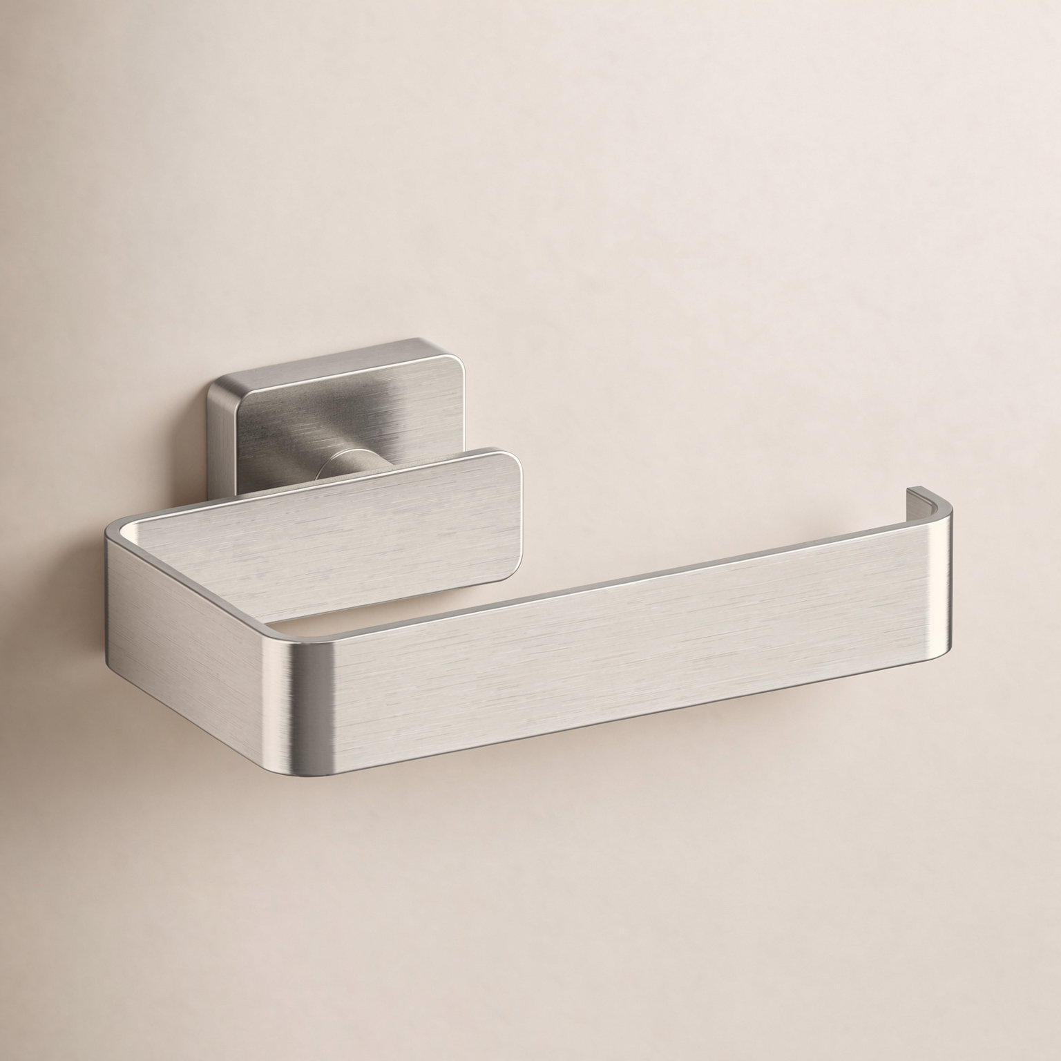 Blaze Toilet Paper Holder, Brushed Nickel