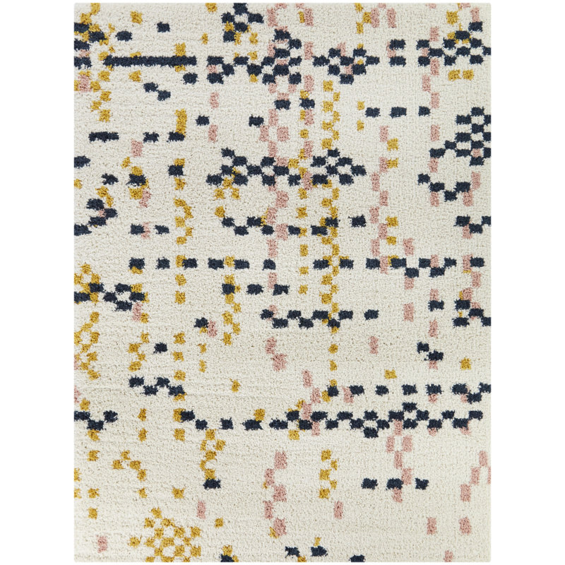 Tapis à poils longs Hoskins, Rectangle 7 pi 10 po x 10 pi