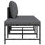 Chaise longue avec coussins 3 pièces Nisse-1005184003-1005184004