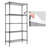 Shelving Unit with Shelf Liners Adjustable-70198184