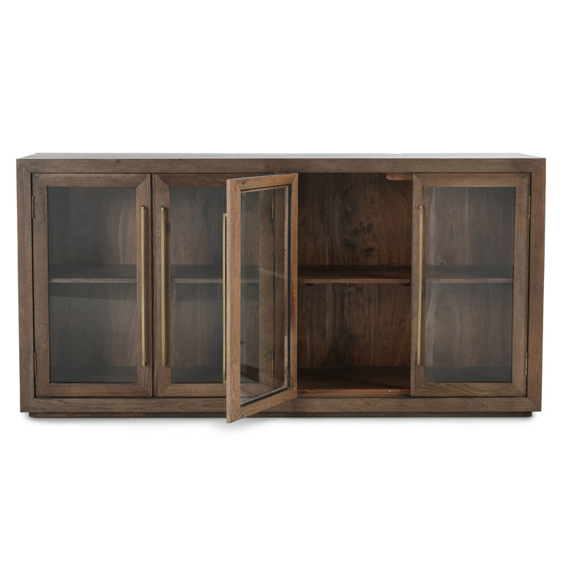 Sideboard, Brown, 36"H x 72"W x 18"D