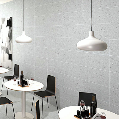 Birthplace 12" x 24" Porcelain Terrazzo Look Wall & Floor Tile