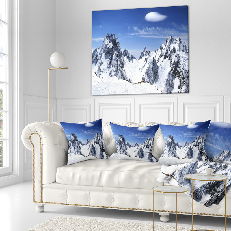 Panorama oreiller des montagnes du caucase Photography