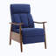 Fauteuil inclinable rembourré bamber-1033984519
