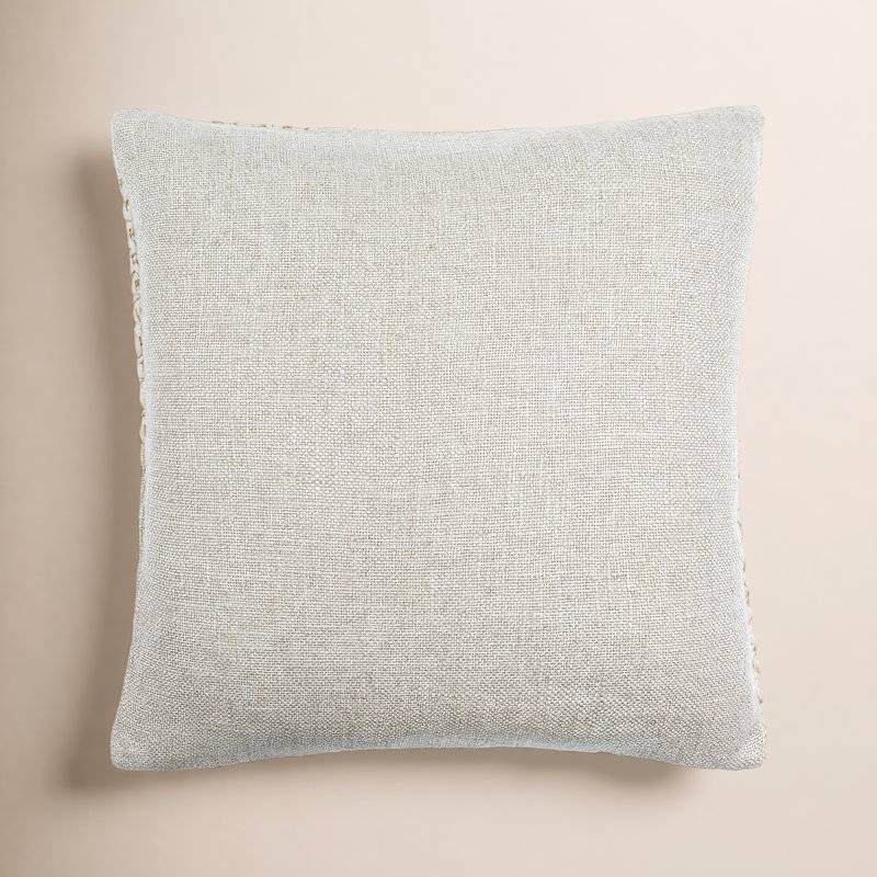 Housse et insert de coussin carré Daveney, 22 po x 22 po, Duvet
