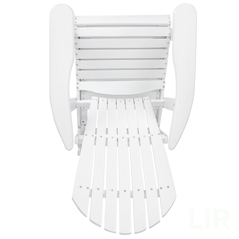 MALIBU ADIRONDACK CHAIR, Chair, White