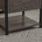 Side Table With Charging Station