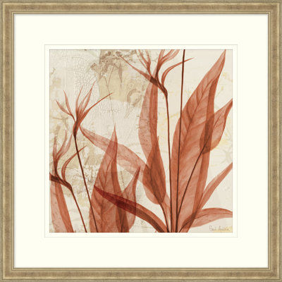 Amber Blossoms 2 Painting