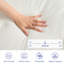 Matelas hybride moyen 12 po avec design respirant, soulagement de la pression-52314946-52314945