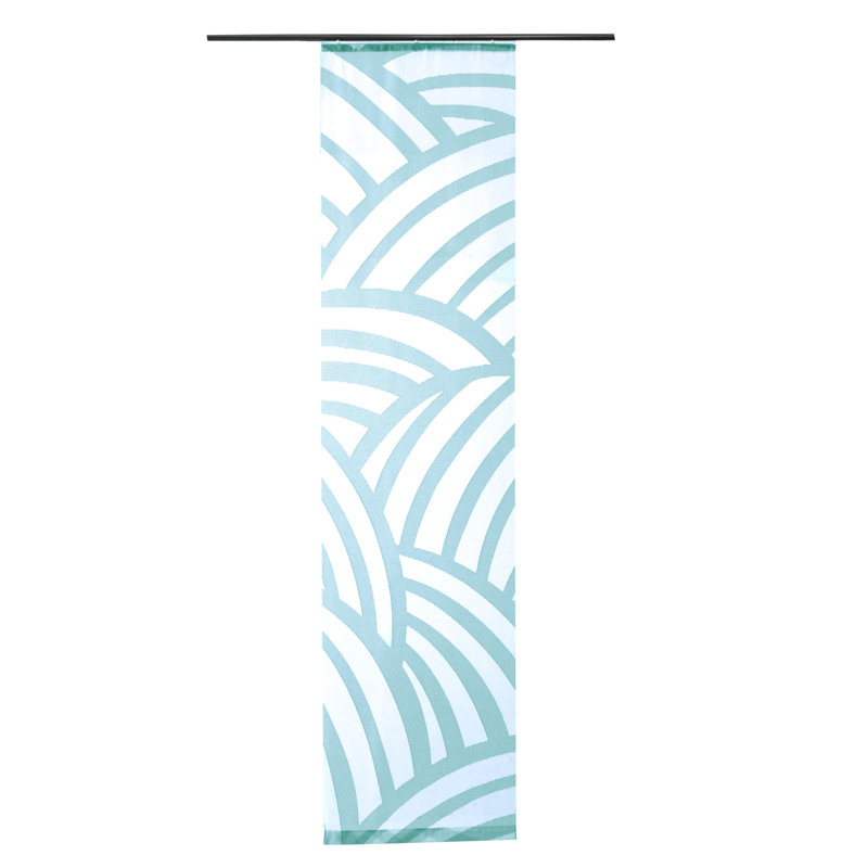 Doral Track Insert Sheer Sliding Panel, Petrol